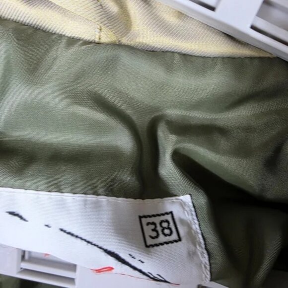 Sportalm Kitzbuhel gold vintage ski jacket size 38 - Picture 13 of 15